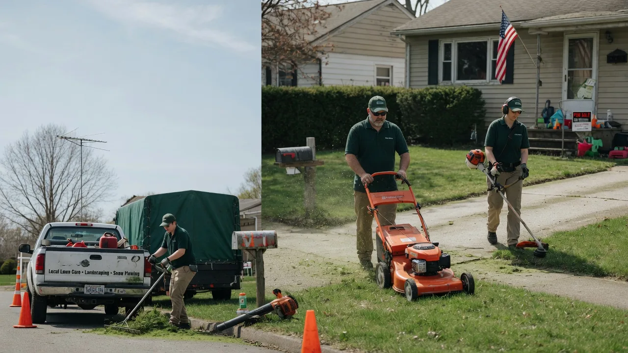 Lawn Care Services By Expert Landscaper in Lowden, IA near me
